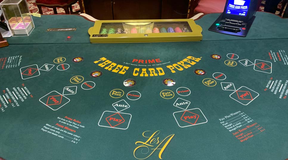 3 Card Poker